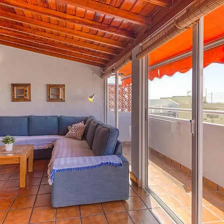 Apartmán Atico Lua Puerto De Naos
