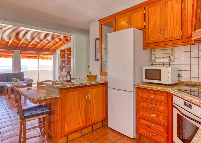 Atico Lua Lägenhet Puerto De Naos