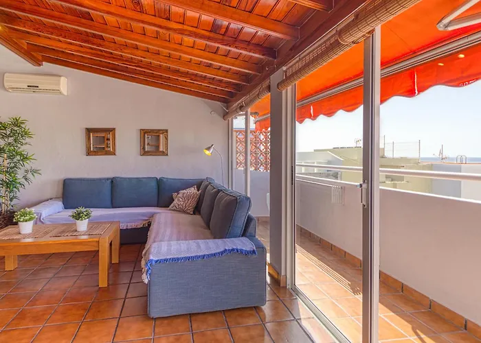 Lägenhet Atico Lua Puerto De Naos