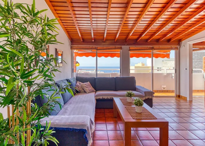 Atico Lua Lägenhet *