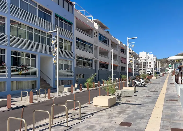 Atico Lua Lägenhet Puerto De Naos